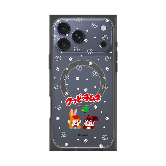 プレミアムスクエアケース with MagSafe［ クッピーラムネ - 寝ころぶ ］