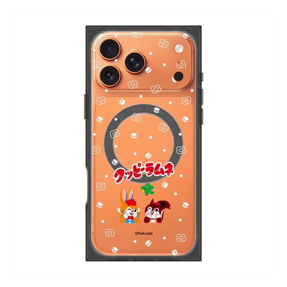 プレミアムスクエアケース with MagSafe［ クッピーラムネ - 寝ころぶ ］