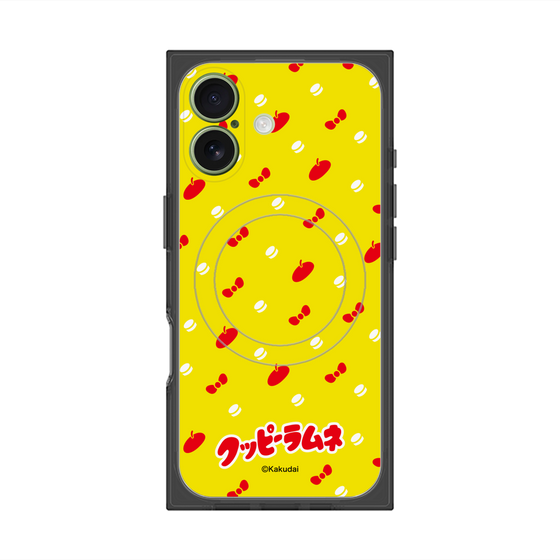 プレミアムスクエアケース with MagSafe［ クッピーラムネ - パターン1 ］