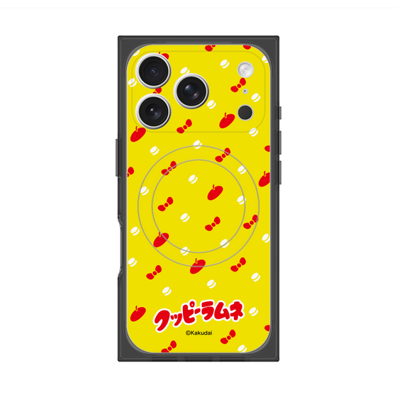 プレミアムスクエアケース with MagSafe［ クッピーラムネ - パターン1 ］