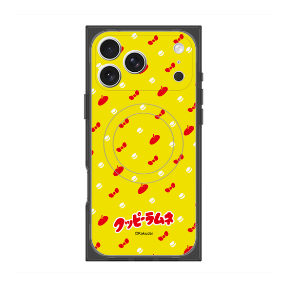 プレミアムスクエアケース with MagSafe［ クッピーラムネ - パターン1 ］