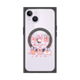 プレミアムスクエアケース with MagSafe［ もくもくちゃん - リボン ］