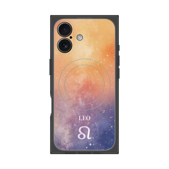 プレミアムスクエアケース with MagSafe［ STARRY SIGNS - オリジナル - Leo ］