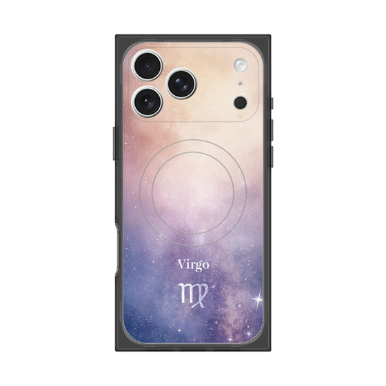 プレミアムスクエアケース with MagSafe［ STARRY SIGNS - オリジナル - Virgo ］