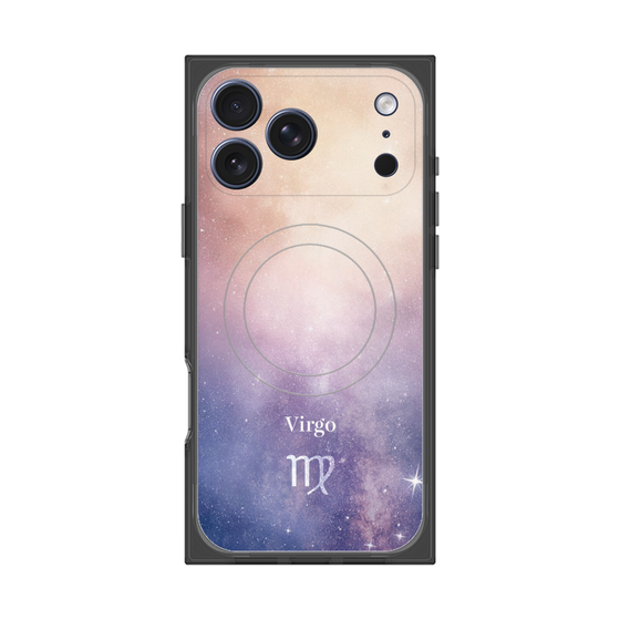 プレミアムスクエアケース with MagSafe［ STARRY SIGNS - オリジナル - Virgo ］