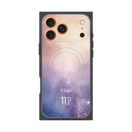 プレミアムスクエアケース with MagSafe［ STARRY SIGNS - オリジナル - Virgo ］