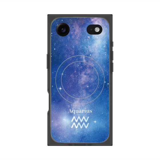 プレミアムスクエアケース with MagSafe［ STARRY SIGNS - オリジナル - Aquarius ］