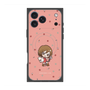 プレミアムスクエアケース with MagSafe［ しろたん×初音ミク - MEIKO - しろたんと一緒 ］