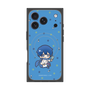 プレミアムスクエアケース with MagSafe［ しろたん×初音ミク - KAITO - しろたんと一緒 ］