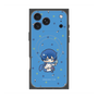 プレミアムスクエアケース with MagSafe［ しろたん×初音ミク - KAITO - しろたんと一緒 ］
