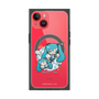 プレミアムスクエアケース with MagSafe［ しろたん×初音ミク - しろたん×初音ミク ］