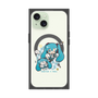 プレミアムスクエアケース with MagSafe［ しろたん×初音ミク - しろたん×初音ミク ］