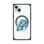 プレミアムスクエアケース with MagSafe［ しろたん×初音ミク - しろたん×初音ミク ］