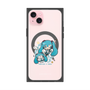 プレミアムスクエアケース with MagSafe［ しろたん×初音ミク - しろたん×初音ミク ］