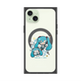 プレミアムスクエアケース with MagSafe［ しろたん×初音ミク - しろたん×初音ミク ］