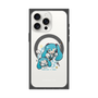 プレミアムスクエアケース with MagSafe［ しろたん×初音ミク - しろたん×初音ミク ］