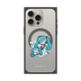 プレミアムスクエアケース with MagSafe［ しろたん×初音ミク - しろたん×初音ミク ］