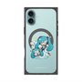プレミアムスクエアケース with MagSafe［ しろたん×初音ミク - しろたん×初音ミク ］