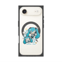 プレミアムスクエアケース with MagSafe［ しろたん×初音ミク - しろたん×初音ミク ］