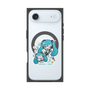 プレミアムスクエアケース with MagSafe［ しろたん×初音ミク - しろたん×初音ミク ］