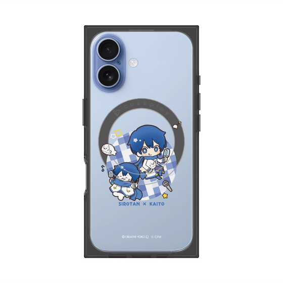 プレミアムスクエアケース with MagSafe［ しろたん×初音ミク - しろたん×KAITO ］