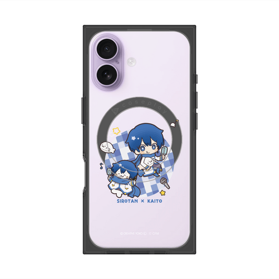 プレミアムスクエアケース with MagSafe［ しろたん×初音ミク - しろたん×KAITO ］