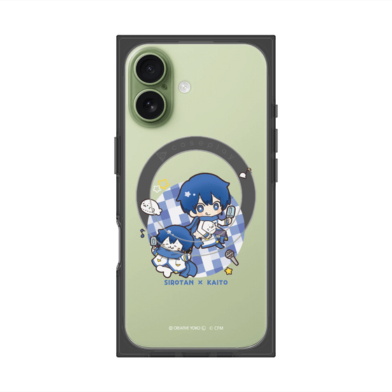 プレミアムスクエアケース with MagSafe［ しろたん×初音ミク - しろたん×KAITO ］