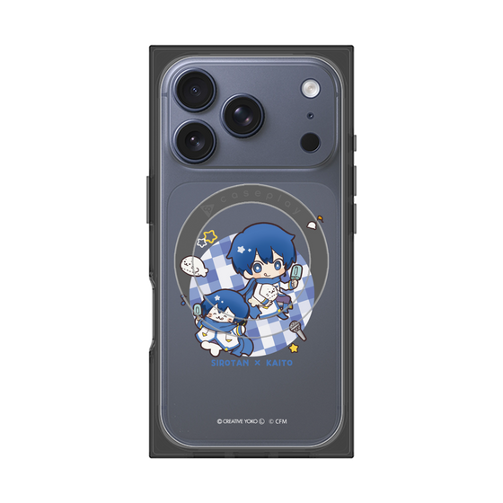 プレミアムスクエアケース with MagSafe［ しろたん×初音ミク - しろたん×KAITO ］