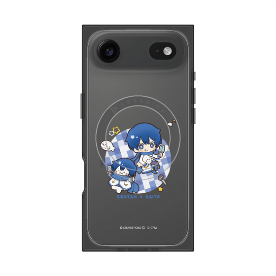 プレミアムスクエアケース with MagSafe［ しろたん×初音ミク - しろたん×KAITO ］