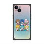 プレミアムスクエアケース with MagSafe［ しろたん×初音ミク - 全員集合 - しろたんと一緒 ］