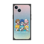 プレミアムスクエアケース with MagSafe［ しろたん×初音ミク - 全員集合 - しろたんと一緒 ］