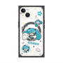 プレミアムスクエアケース with MagSafe［ しろたん×初音ミク - ステッカー ］