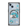 プレミアムスクエアケース with MagSafe［ しろたん×初音ミク - ステッカー ］