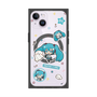 プレミアムスクエアケース with MagSafe［ しろたん×初音ミク - ステッカー ］