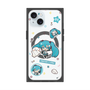 プレミアムスクエアケース with MagSafe［ しろたん×初音ミク - ステッカー ］