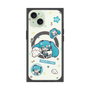 プレミアムスクエアケース with MagSafe［ しろたん×初音ミク - ステッカー ］