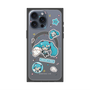 プレミアムスクエアケース with MagSafe［ しろたん×初音ミク - ステッカー ］