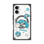 プレミアムスクエアケース with MagSafe［ しろたん×初音ミク - ステッカー ］