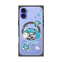 プレミアムスクエアケース with MagSafe［ しろたん×初音ミク - ステッカー ］