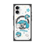 プレミアムスクエアケース with MagSafe［ しろたん×初音ミク - ステッカー ］