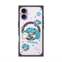 プレミアムスクエアケース with MagSafe［ しろたん×初音ミク - ステッカー ］