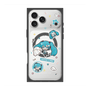 プレミアムスクエアケース with MagSafe［ しろたん×初音ミク - ステッカー ］