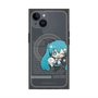 プレミアムスクエアケース with MagSafe［ しろたん×初音ミク - 初音ミク - デジタルコード ］