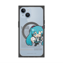 プレミアムスクエアケース with MagSafe［ しろたん×初音ミク - 初音ミク - デジタルコード ］