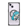 プレミアムスクエアケース with MagSafe［ しろたん×初音ミク - 初音ミク - デジタルコード ］