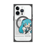 プレミアムスクエアケース with MagSafe［ しろたん×初音ミク - 初音ミク - デジタルコード ］