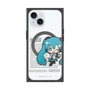 プレミアムスクエアケース with MagSafe［ しろたん×初音ミク - 初音ミク - デジタルコード ］