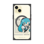 プレミアムスクエアケース with MagSafe［ しろたん×初音ミク - 初音ミク - デジタルコード ］