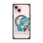 プレミアムスクエアケース with MagSafe［ しろたん×初音ミク - 初音ミク - デジタルコード ］
