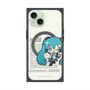 プレミアムスクエアケース with MagSafe［ しろたん×初音ミク - 初音ミク - デジタルコード ］